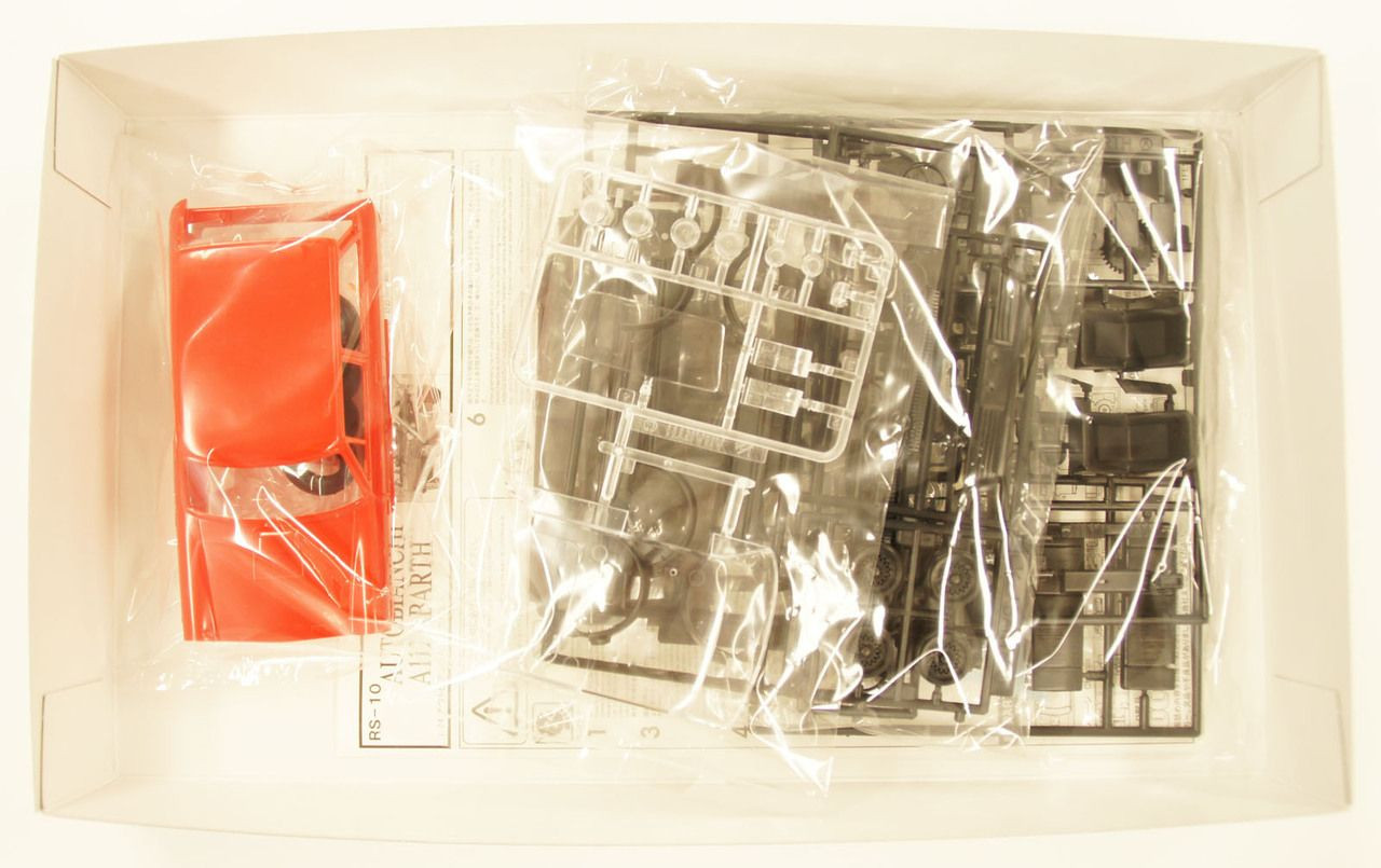 EDICOLA FW-011 Escala 1/24 | AUTOBIANCHI A112 ABARTH 70HP 1979 - CON EDICOLA FW-011 Escala 1/24 | AUTOBIANCHI A112 ABARTH 70HP 1979 - CON