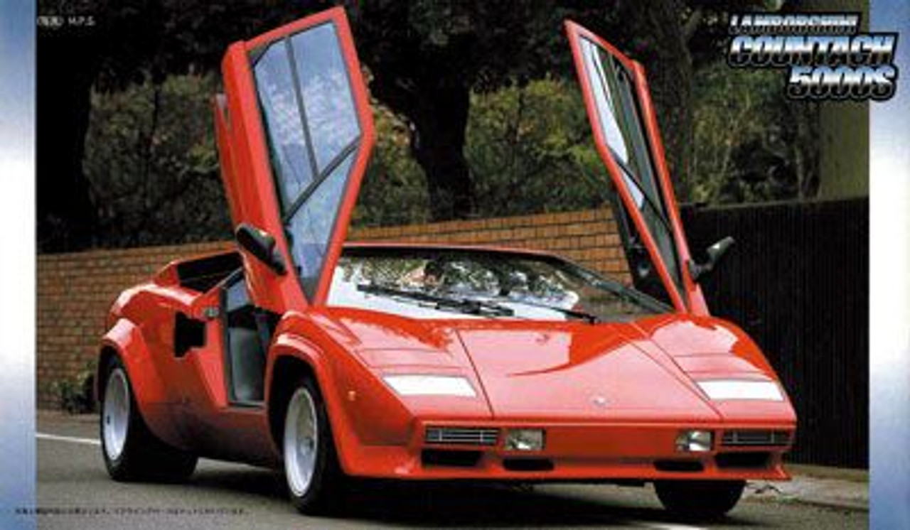クンタッシュ　クンタッシュ5000QV ワンドロップ Crashed decades ago, the game-changing Lamborghini Countach