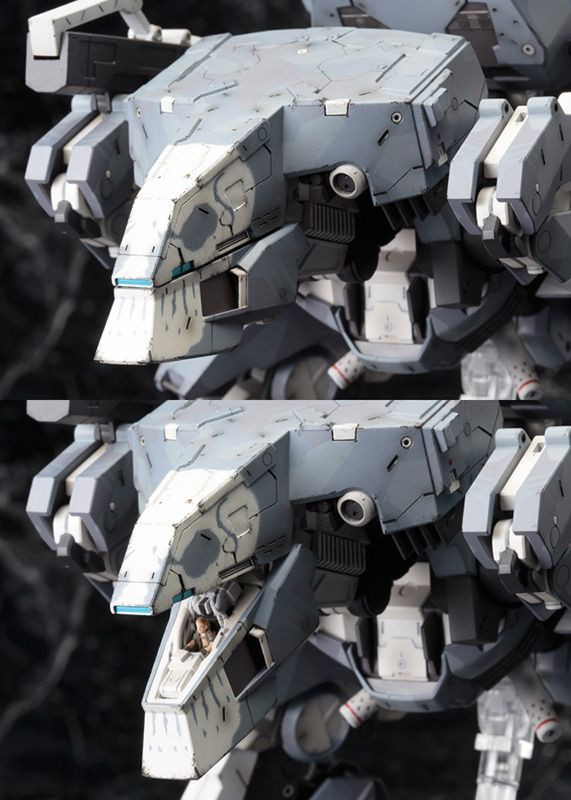 Kotobukiya 1/100 Metal Gear Sahelanthropus Plastic Model (Metal