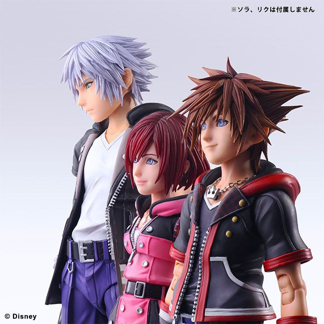 Play Arts Kai Kairi (Kingdom Hearts III)
