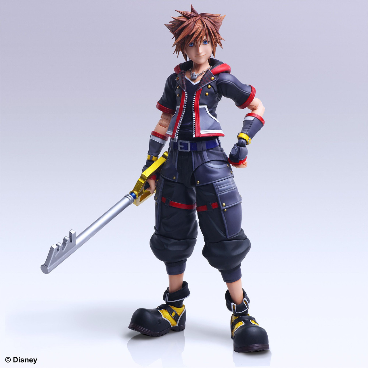 値下【希少】キングダムハーツ PLAY ARTS vol.2 クラウド スクエア 値下【希少】キングダムハーツ PLAY ARTS vol.2 クラウド