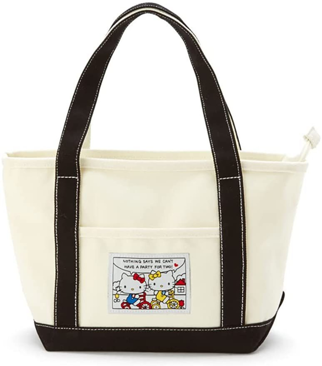 Canvas Hello Kitty Tote Bag | Japan Nakama