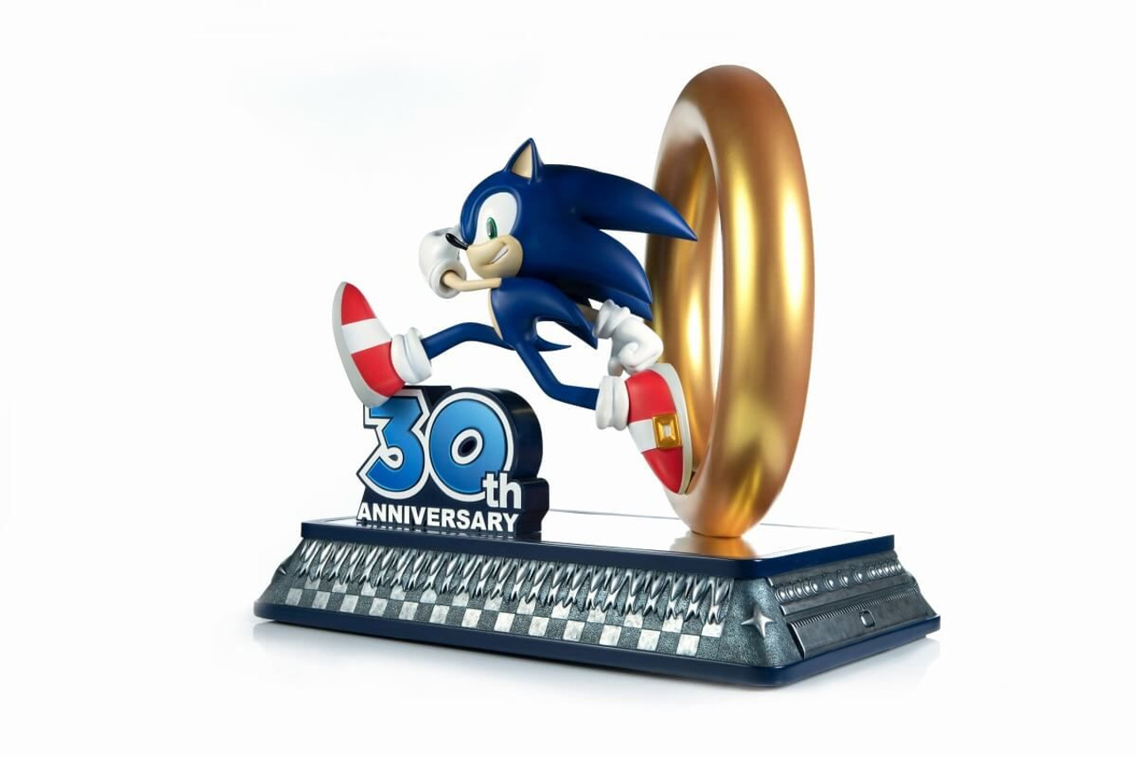 期間限定出品　ソニック 30th アニバーサリー フィギュア Sonic the Hedgehog 30th Anniversary (Definitive) – First 4