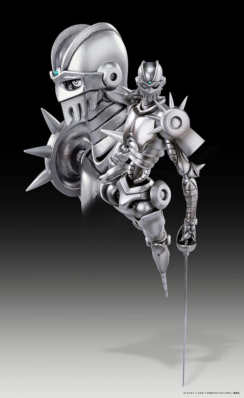 Medicos JoJo's Bizarre Adventure: Part 3--Stardust Crusaders: Silver  Chariot Second Super Action Statue