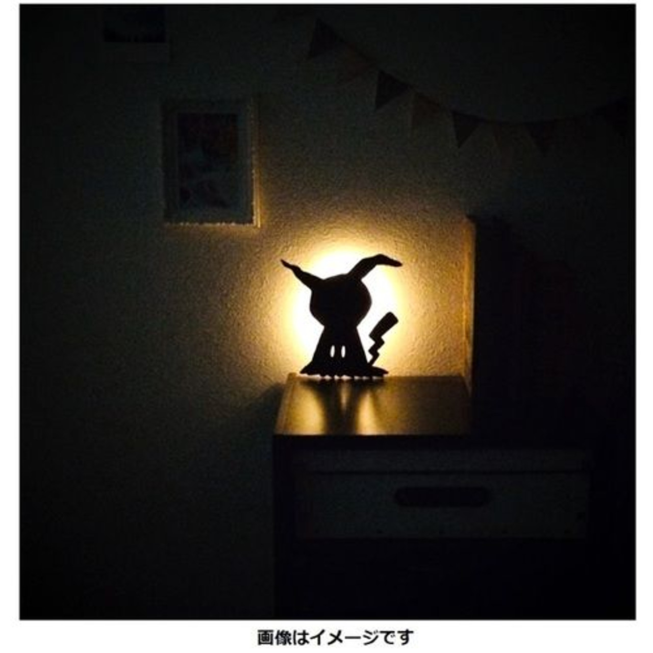 Pokemon Center Mimikyu Wall Light