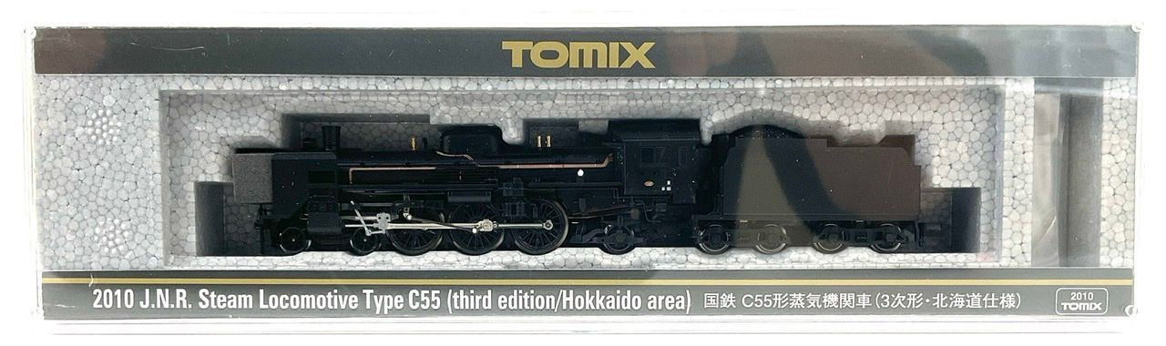 2010 JNR Steam Locomotive Type C55 (3rd Type/Hokkaido Ver.) (N scale)