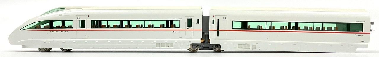 97946 Odakyu Romance Car Type 50000 VSE (VSE Last Run) 10 Cars Set