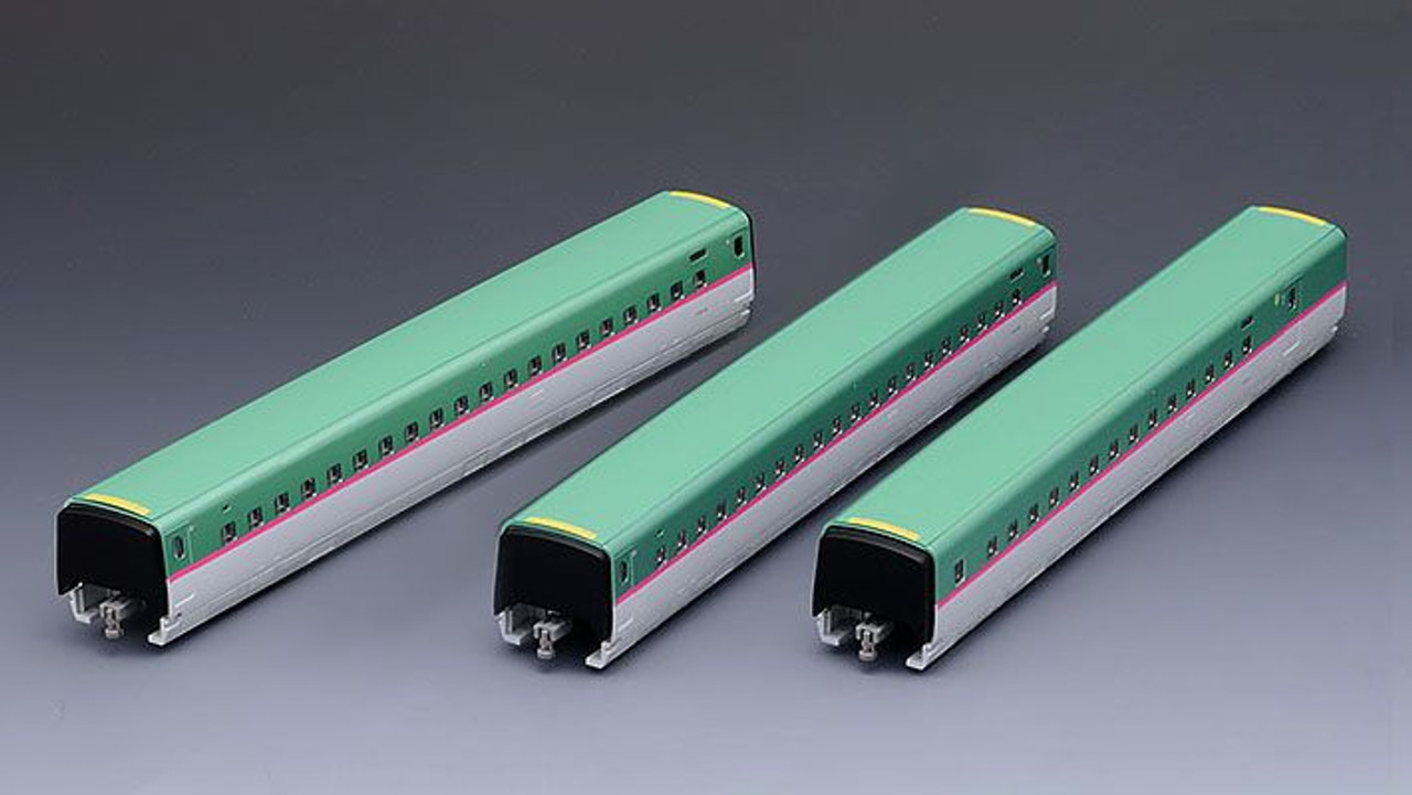 TOMIX E5 Tohoku Shinkansen Hayabusa Nゲージ TOMIX N Gauge JR E5 Series Hayabusa Basic Set Model