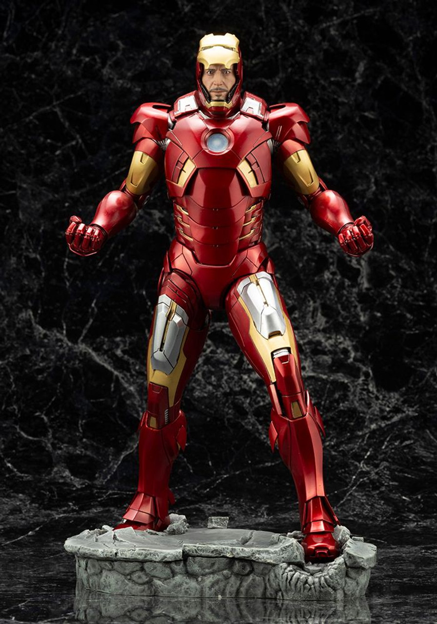 ARTFX Avengers Iron Man Mark 7 1/6 Figure (AVENGERS)