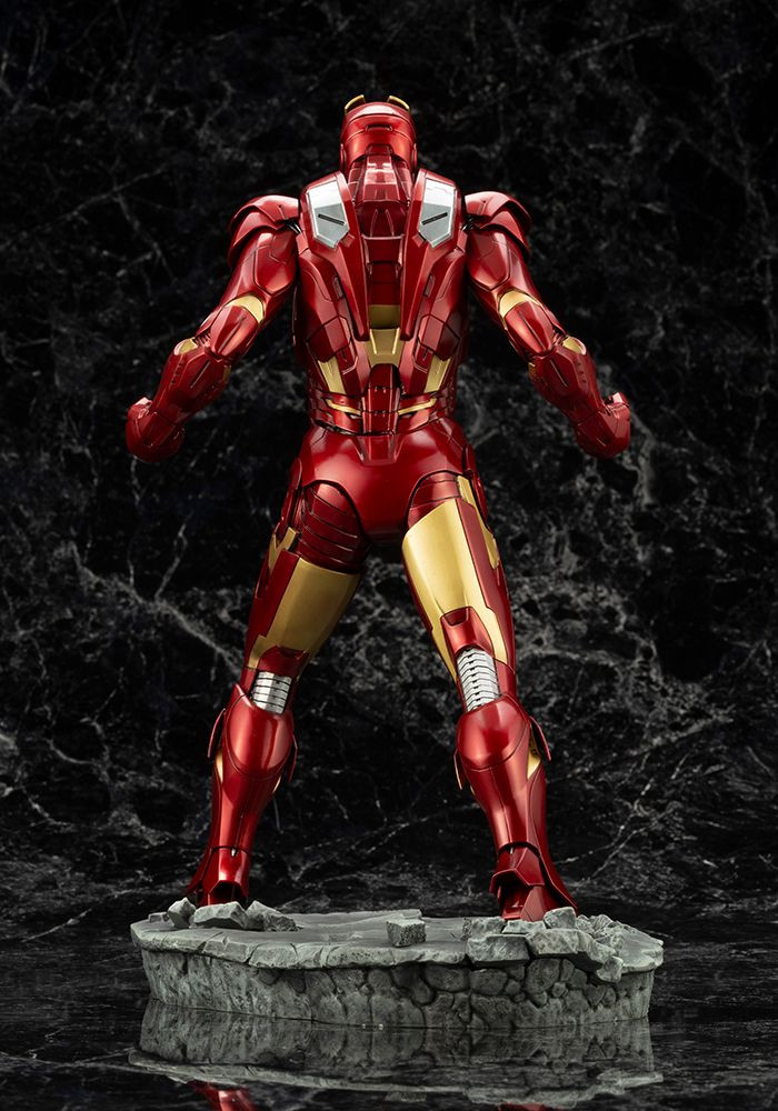 ARTFX Avengers Iron Man Mark 7 1/6 Figure (AVENGERS)