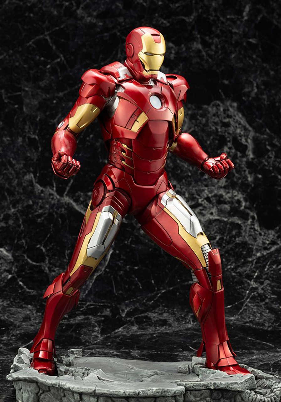 ARTFX Avengers Iron Man Mark 7 1/6 Figure (AVENGERS)