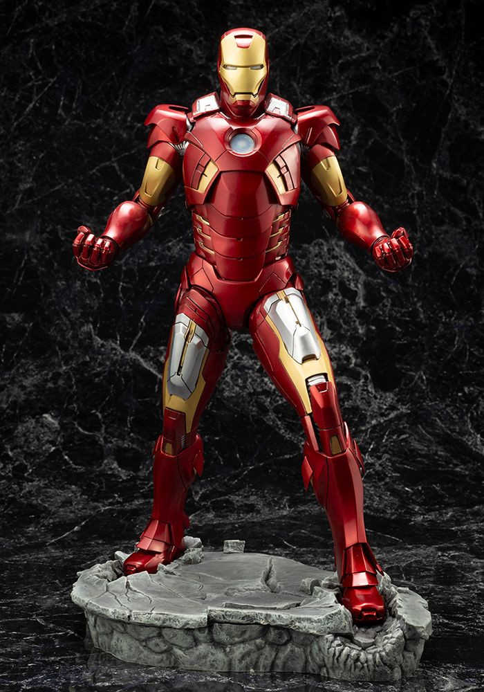 ARTFX アイアンマン MARK VII 1/6スケール ARTFX Avengers Iron Man Mark 7 1/6 Figure (AVENGERS)