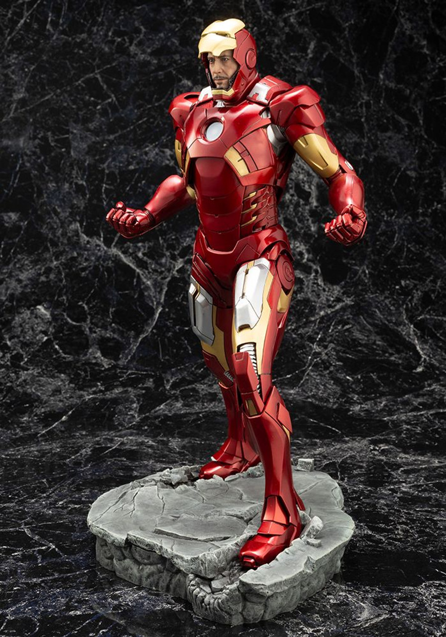 ARTFX Avengers Iron Man Mark 7 1/6 Figure (AVENGERS)