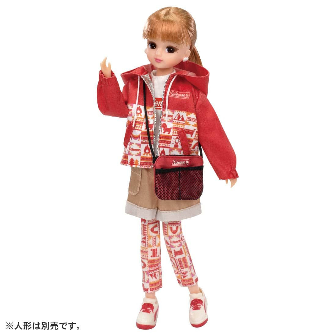 Licca Doll LW-11 #Licca #Waku Waku Outdoor Coordinate