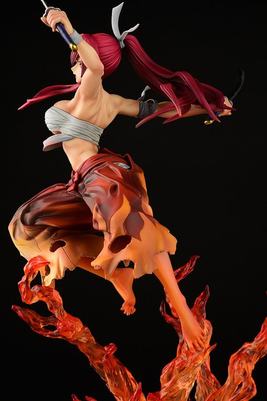 Erza Scarlet Samurai -Kouen Banjou- ver. Crimson 1/6 Figure