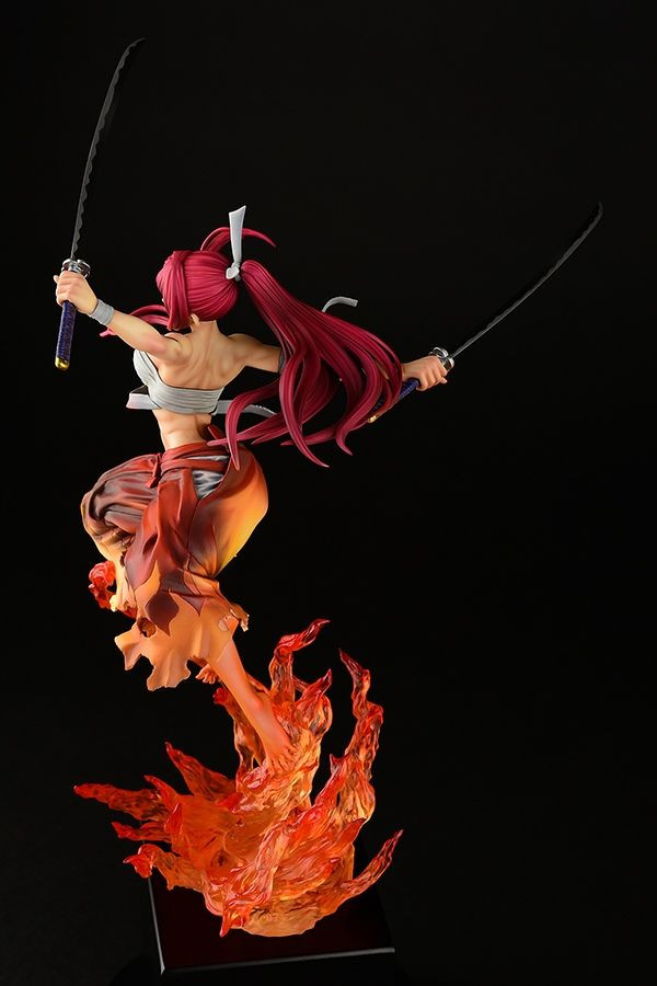 Erza Scarlet Samurai -Kouen Banjou- ver. Crimson 1/6 Figure (Fairy