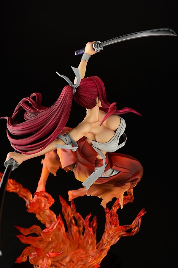 FAIRY TAIL 1〜60 Erza Scarlet Samurai -Kouen Banjou- ver. Crimson 1/6 Figure (Fairy