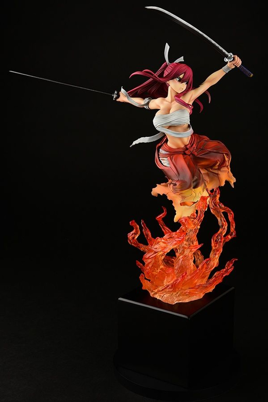 Erza Scarlet Samurai -Kouen Banjou- ver. Crimson 1/6 Figure