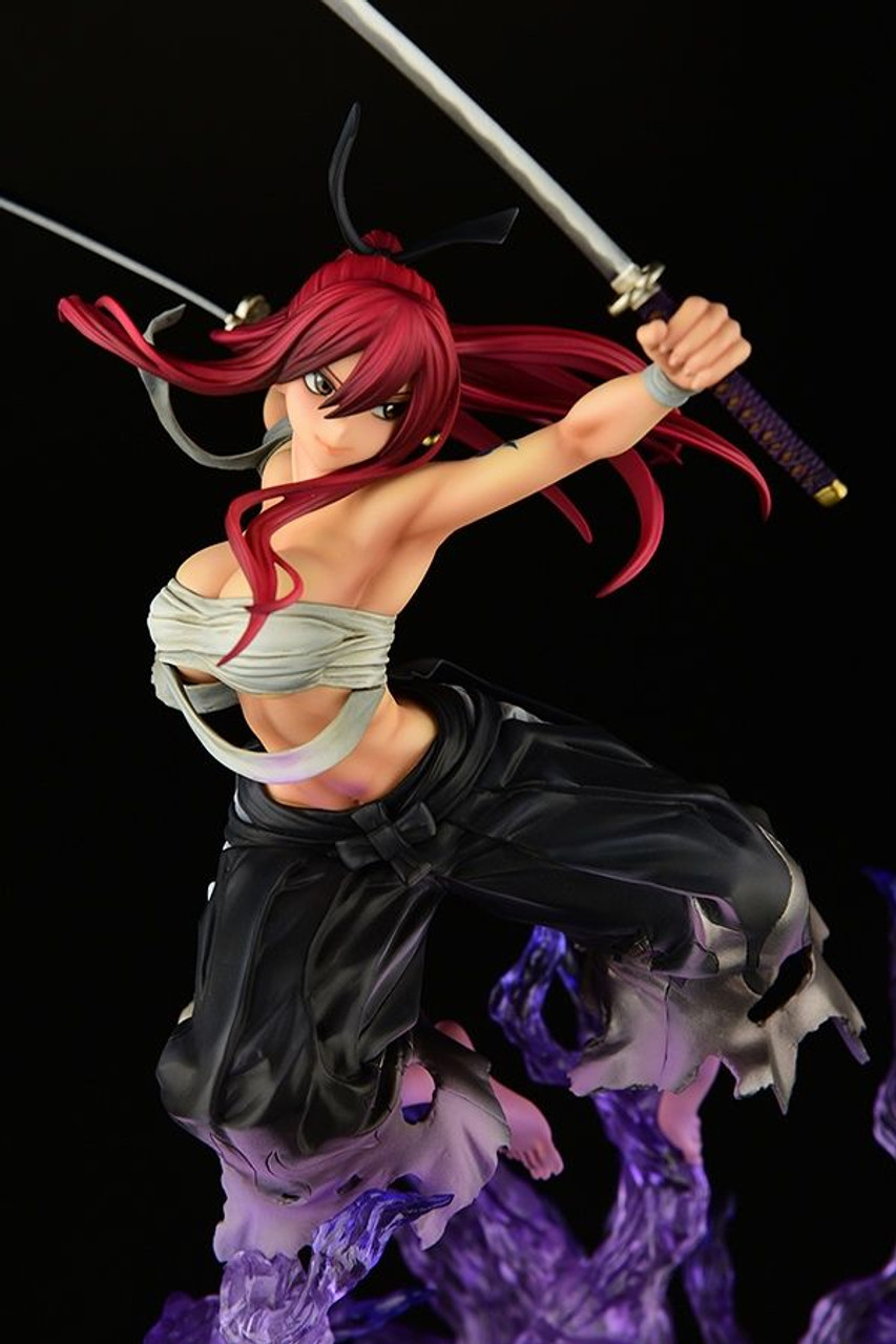 Erza Scarlet Samurai -Kouen Banjou- ver. Jet Black 1/6