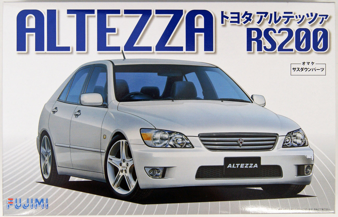 Fujimi ID-20 Toyota Altezza RS200 1/24 scale kit - Plaza Japan
