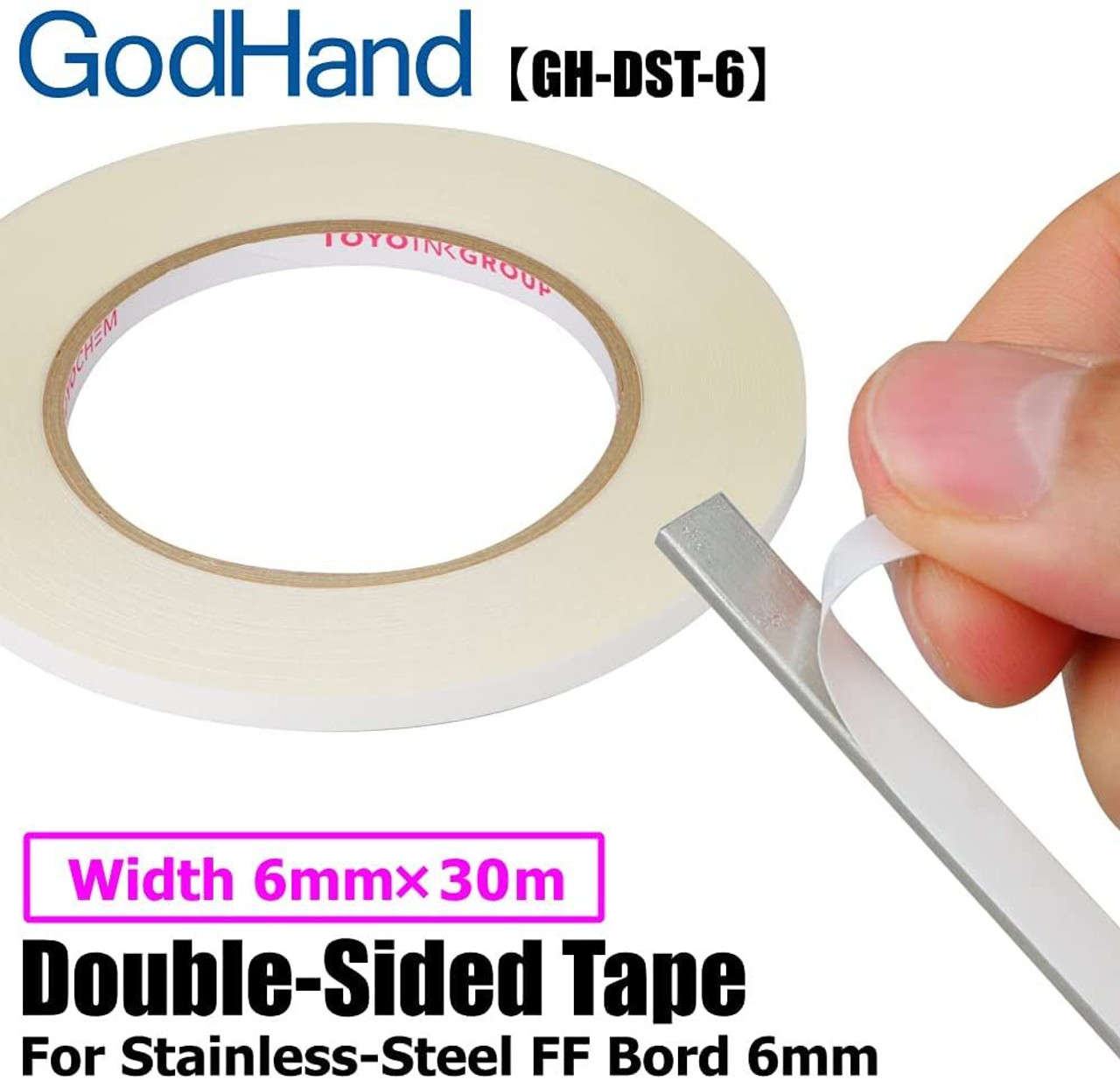 GH-DST-10 Double-Sided Tape for Mini FF Board 10mm Width