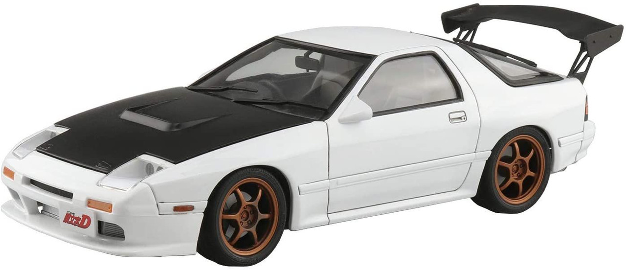 Initial D 1/24 Ryosuke Takahashi FC3S RX-7 Plastic Model