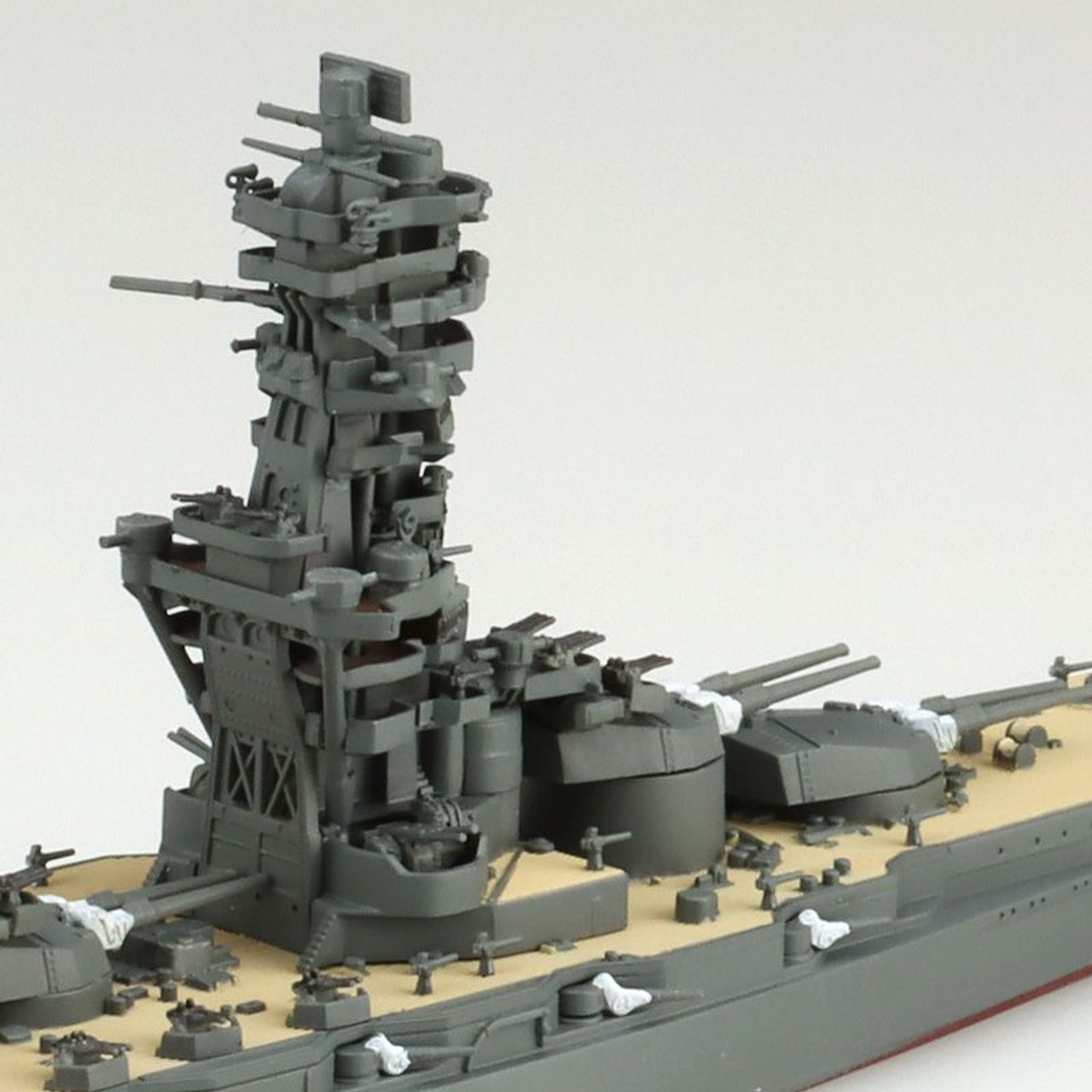 Waterline 1/700 IJN Japanese Battleship Fuso 1944 Plastic Model