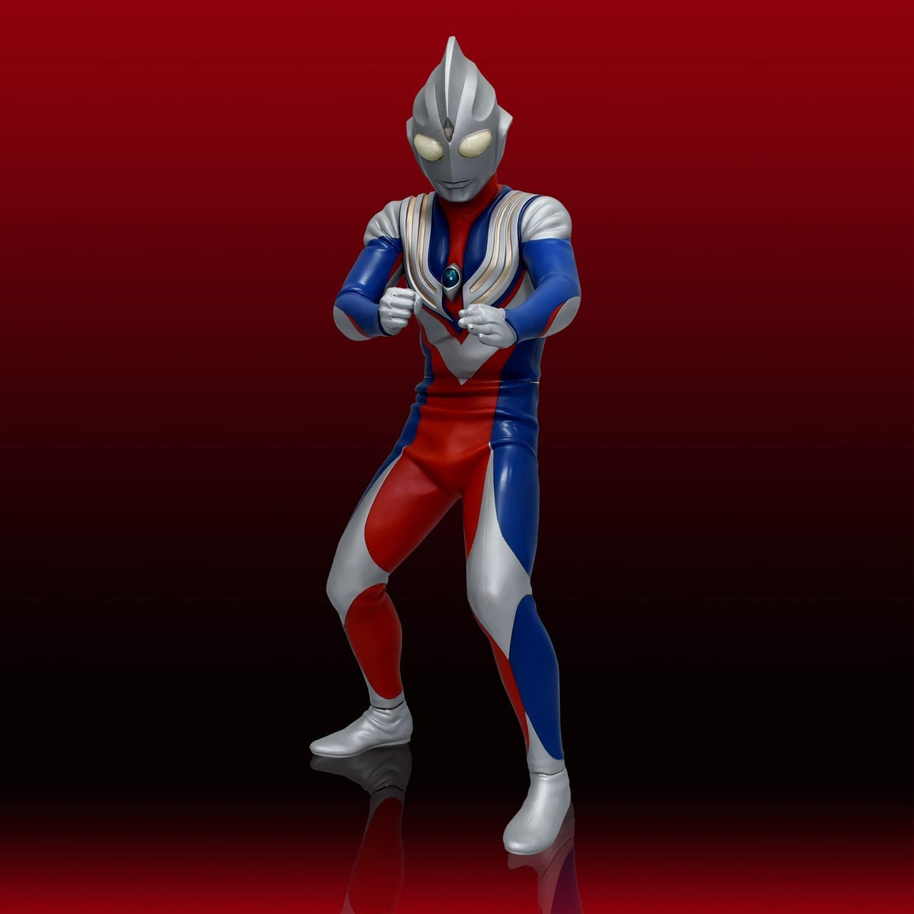 Soft Vinyl Garage Kit Mega Size Series Ultraman Tiga
