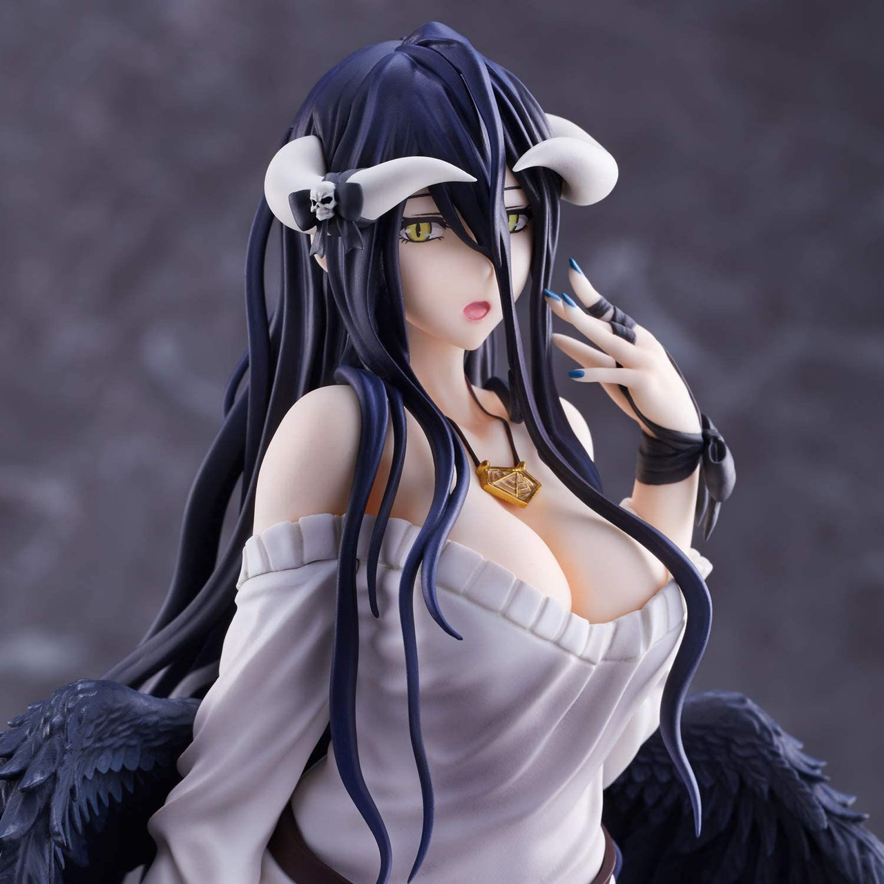 ALBEDOです。 POP UP PARADE Albedo: Armor Ver. L Size (OVERLORD) Complete