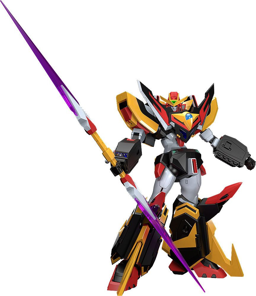 MODEROID God (Sigma) Gravion Plastic Model (Gravion Zwei)