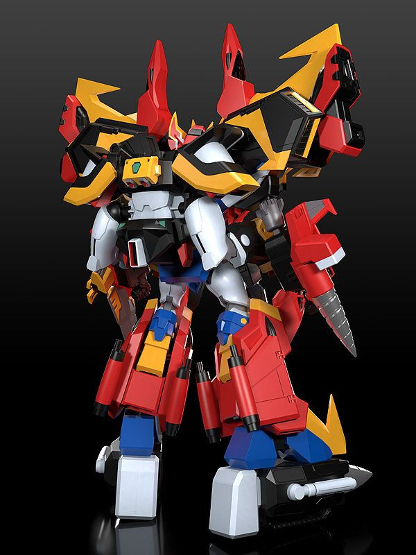 MODEROID God (Sigma) Gravion Plastic Model (Gravion Zwei)