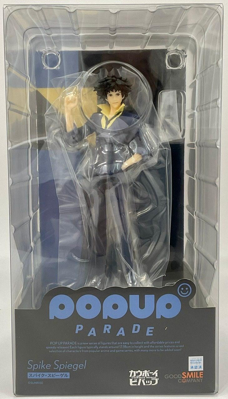 POP UP PARADE Spike Spiegel Figure (Cowboy Bebop)