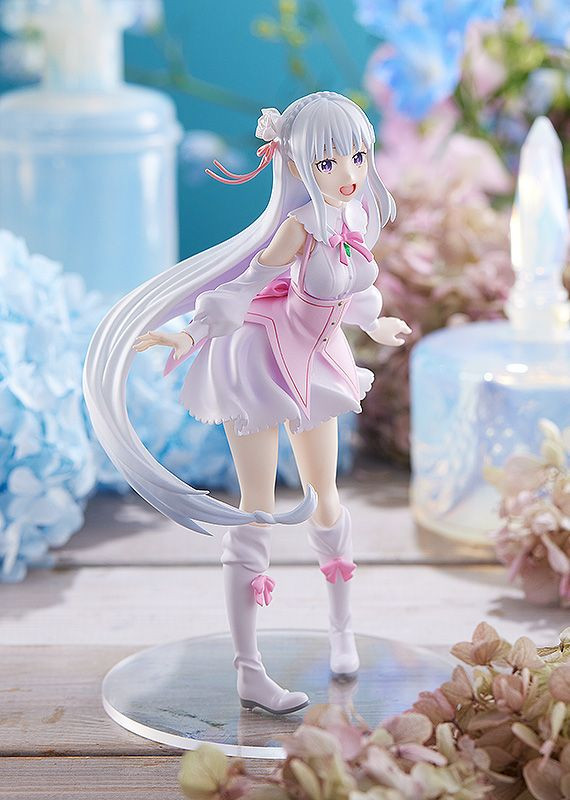 re zero emilia pink dress Amazon.com: Re:Zero -Starting Life in Another World