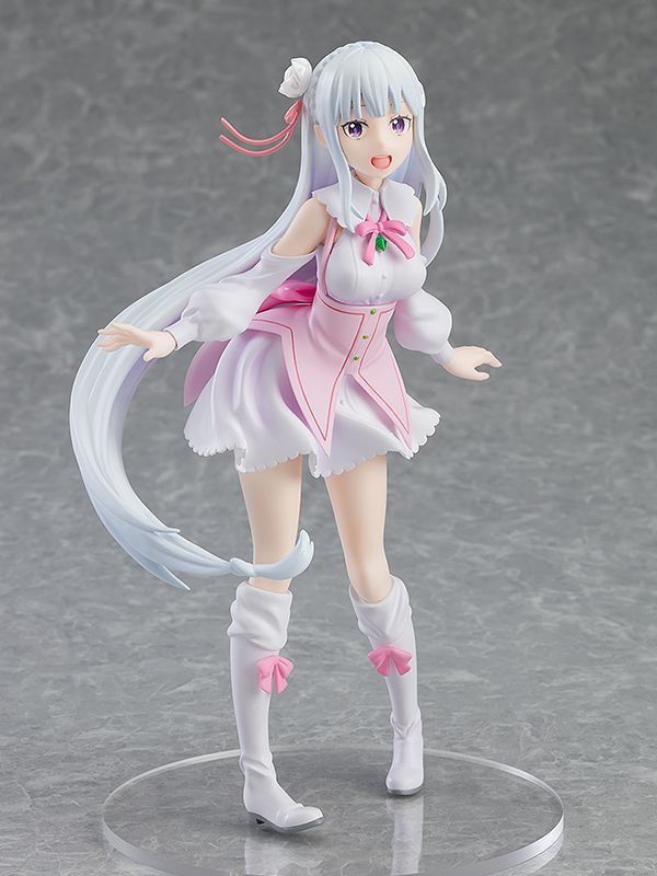 re zero emilia pink dress Pop Up Parade Emilia: Memory Snow Ver. Re:Zero Starting Life in Another World