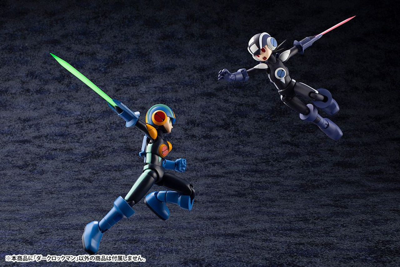 Dark Megaman Plastic Model (Megaman.EXE)