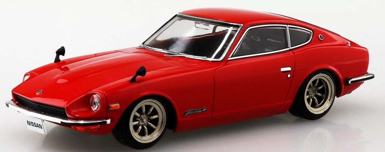 最新作の Nissan ミニカー Fairlady ver. stom Cu S30 Z ミニカー 