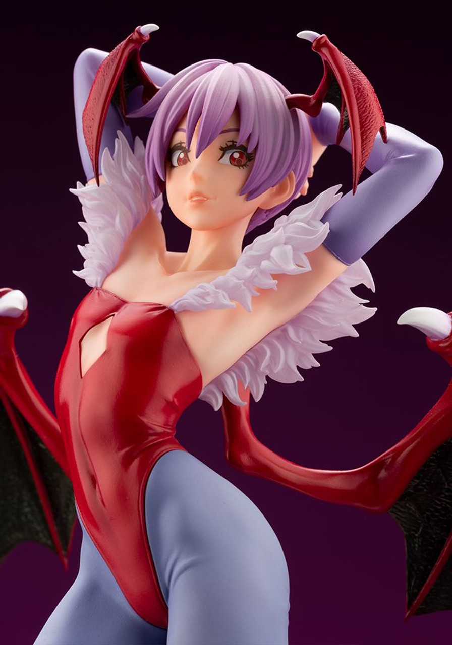 ぶうすか様♡専用部屋 Lilith Bishoujo Statue 1/7 Figure (Darkstalkers )