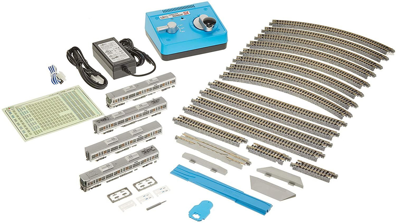 10-029 Series E225-100 'New Rapid Service' Starter Set (M1) (N scale)
