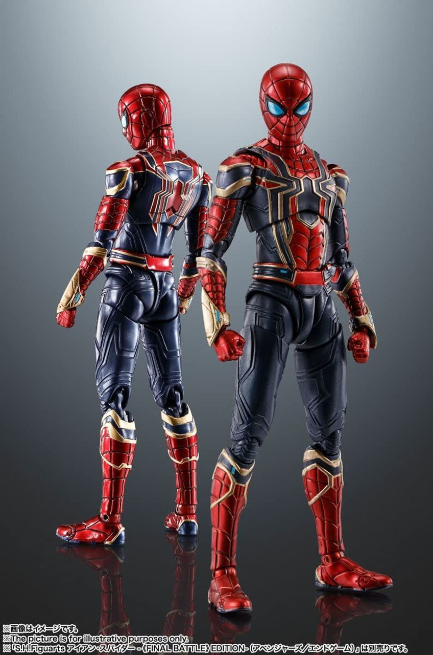 S.H.Figuarts Iron Spider Figure (Spider-Man: No Way Home)