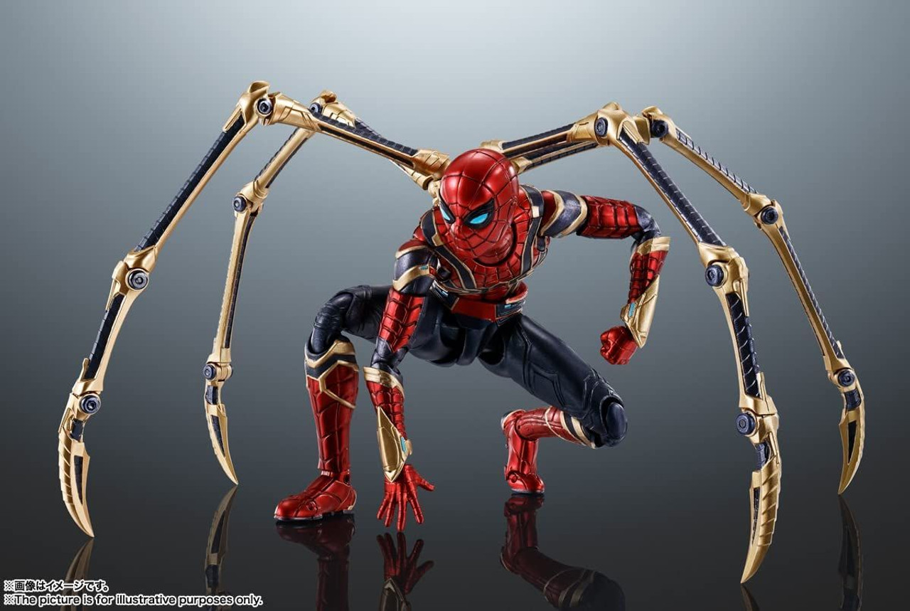 S.H.Figuarts Iron Spider Figure (Spider-Man: No Way Home)