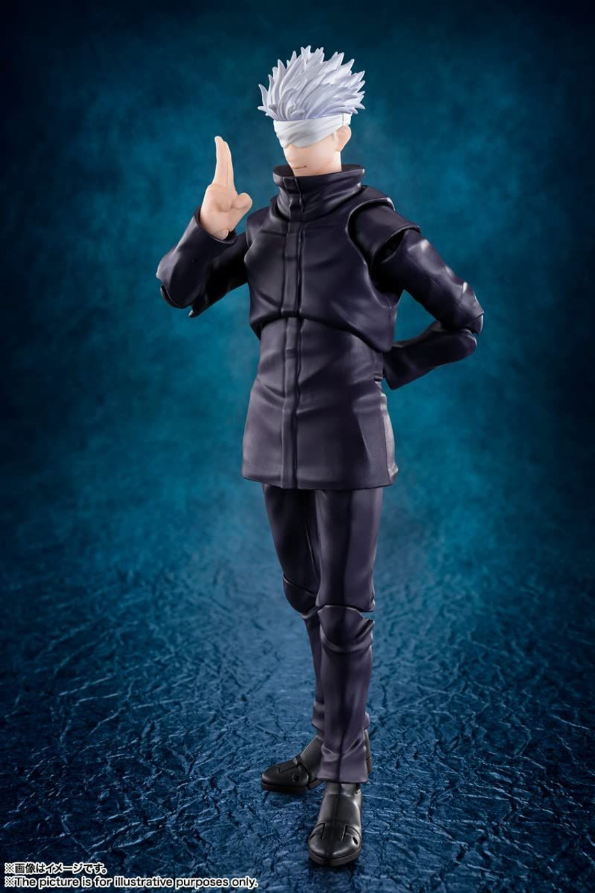 S.H.Figuarts Satoru Gojo Figure (Movie Jujutsu Kaisen 0)