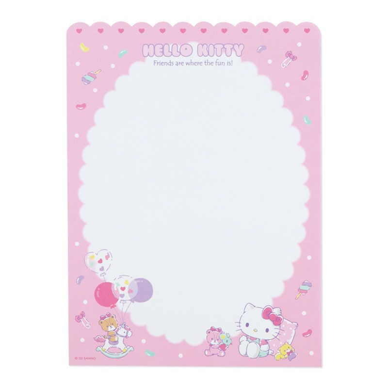 ♡tink pink Hello kittyh♡レターセット&メモセット♡ Variety ♡tink pink Hello kittyh♡レターセット&メモセット♡ Variety
