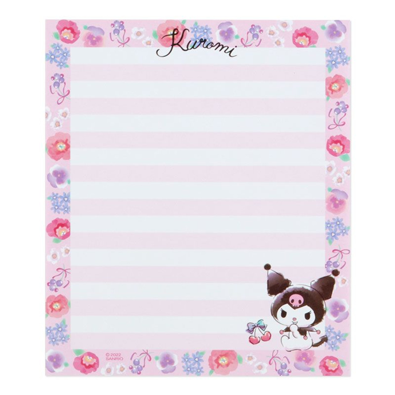 Sanrio Letter Set - Kuromi