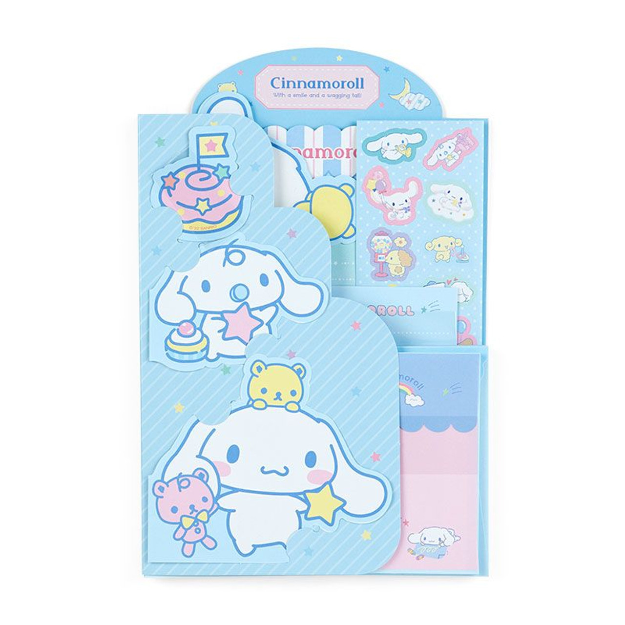 Sanrio Cinnamoroll Message & Illustration Japan Book Japanese