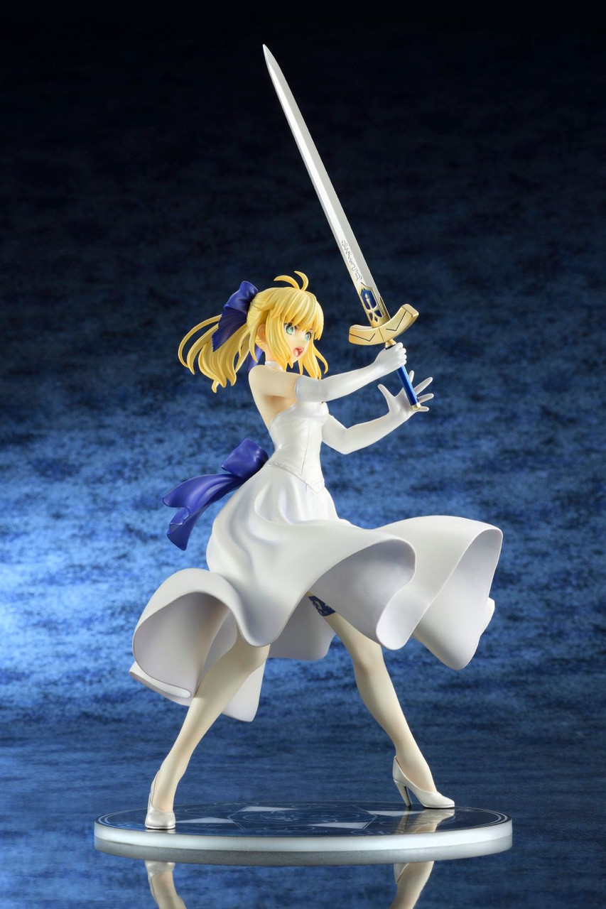 Bellfine Saber Figur – Fate/Stay Night, 1/8, 20 Cm, Weißes Kleid, Limited Edition