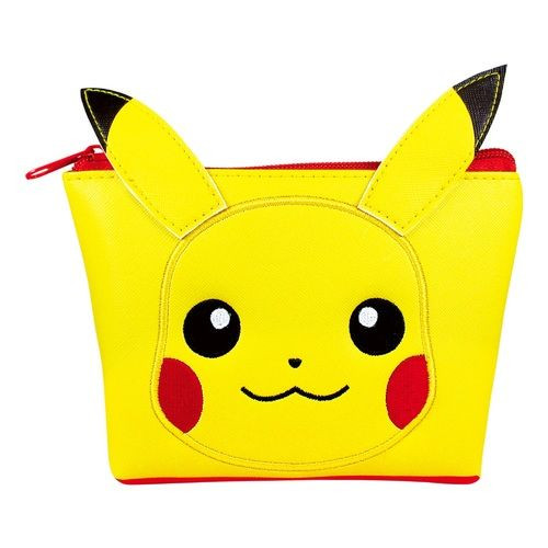 Triangle Pickachu Pokemon Center Original Do-Up Triangle Pouch Pikachu