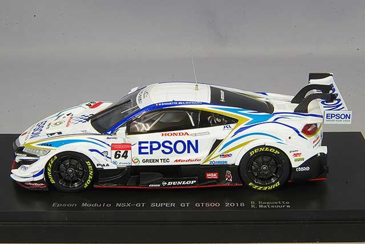 1/43 Epson Modulo NSX-GT SUPER GT GT500 2018 No.64