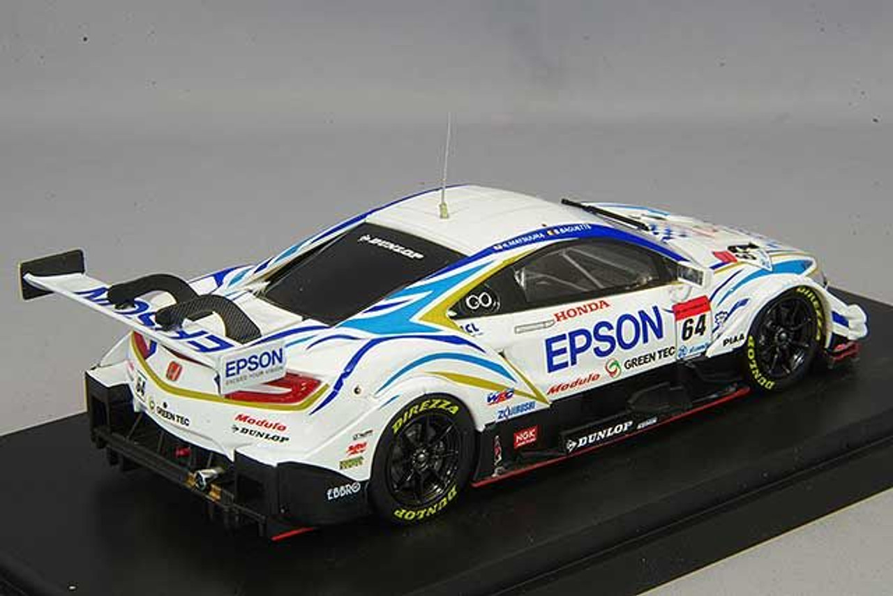 1/43 Epson Modulo NSX-GT SUPER GT GT500 2018 No.64