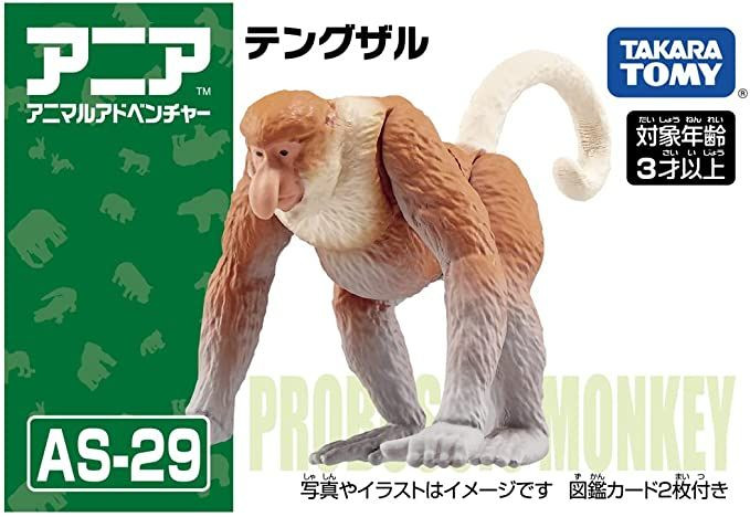 Ania AS-29 Proboscis Monkey