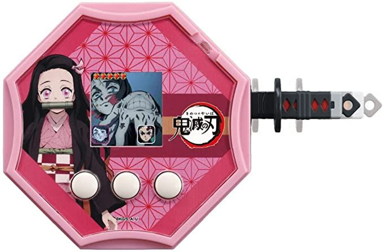 Takara Tomy Demon Slayer : Kimetsu no Yaiba LCD Game Swordfighter's Road  Nezuko Color